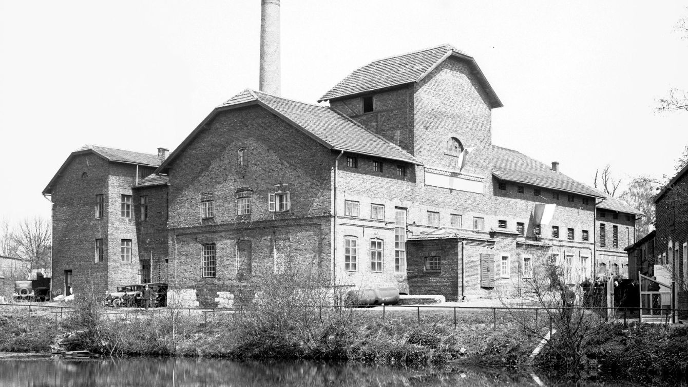 Krakowska Fabryka Drożdży w latach 30./fot. NAC